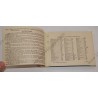 Message book M-210  - 2
