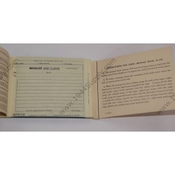 Message book M-210  - 3