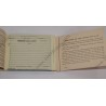 Message book M-210  - 3