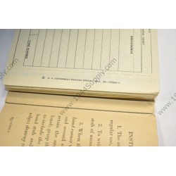 Message book M-210  - 5