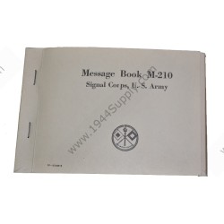 Message book M-210