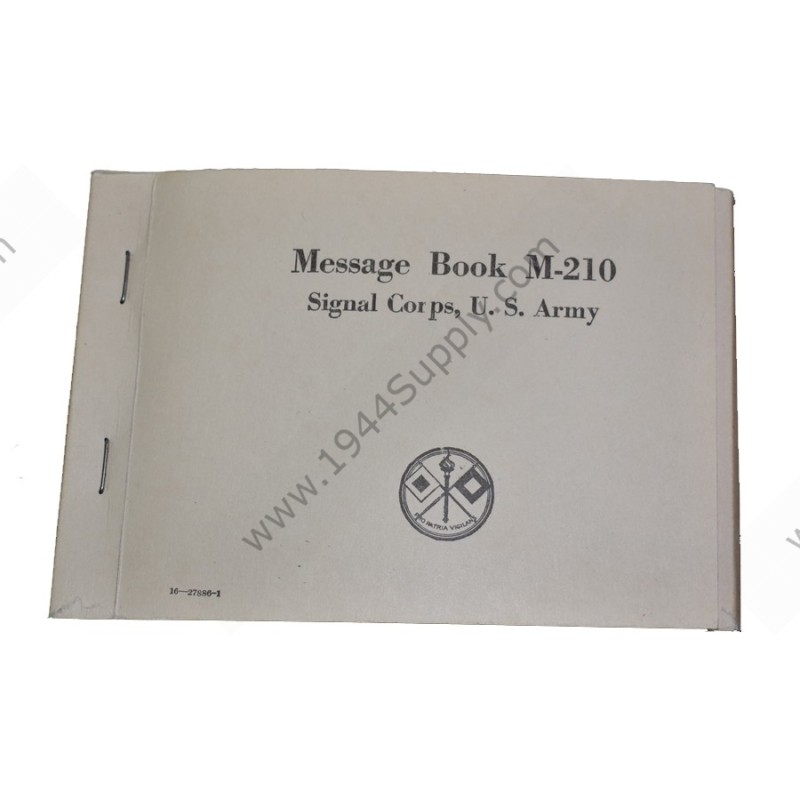 Message book M-210