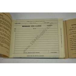 Message book M-210-A