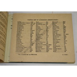 Message book M-210-A