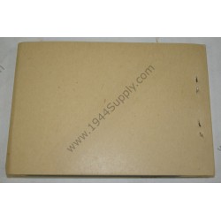 Carnet de message M-210-A