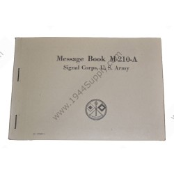 Message book M-210-A