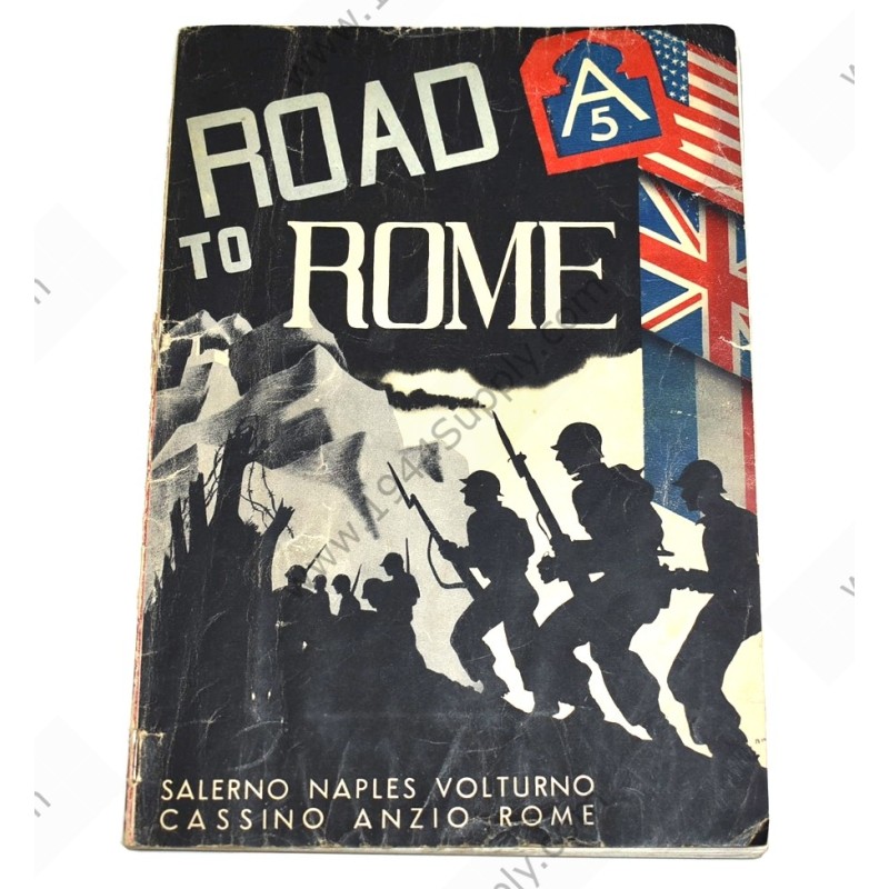 Livret Road to Rome