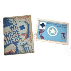 We Were There, booklet & post card of the 88th Division