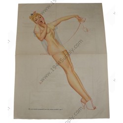 Petty Pin Up gatefold "Oh, just another proposal..."