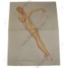 Petty Pin Up affiche "Oh, just another proposal..."