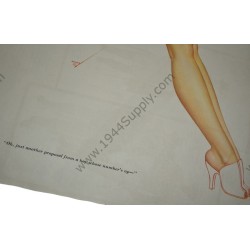 Petty Pin Up gatefold "Oh, just another proposal..."