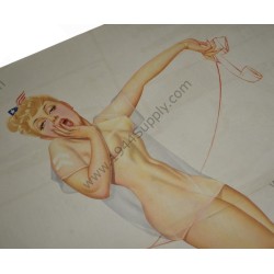 Petty Pin Up gatefold "Oh, just another proposal..."