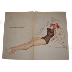Petty Pin Up affiche "It does seem a little flimsy..."
