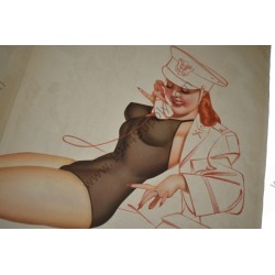 Petty Pin Up gatefold "It does seem a little flimsy..."