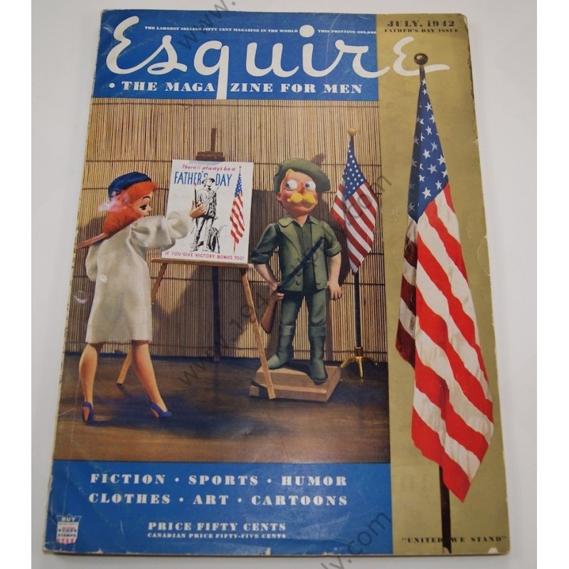 Esquire magazine of July 1942  - 1