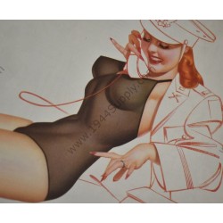 Petty Pin Up gatefold "It does seem a little flimsy..."