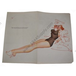 Petty Pin Up affiche "It does seem a little flimsy..."