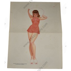 Petty Pin Up gatefold "My lawyer wants me to..."