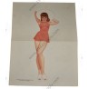 Petty Pin Up affiche "My lawyer wants me to..."