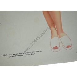 Petty Pin Up gatefold "My lawyer wants me to..."