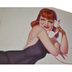 Petty Pin Up gatefold "Remember me?"
