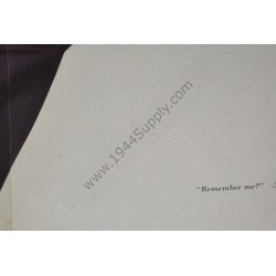 Petty Pin Up affiche "Remember me?"