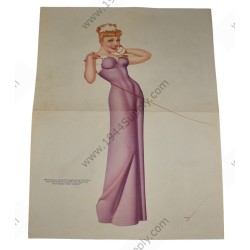 Petty Pin Up gatefold "Harvey hasn't answered..."