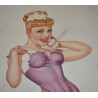 Petty Pin Up affiche "Harvey hasn't answered..."