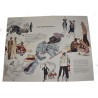 Petty Pin Up gatefold "Harvey hasn't answered..."