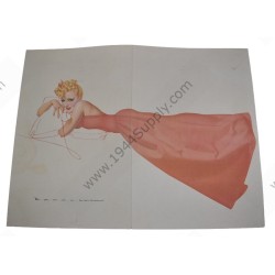 Petty Pin Up gatefold "Yes...yes...yes..."