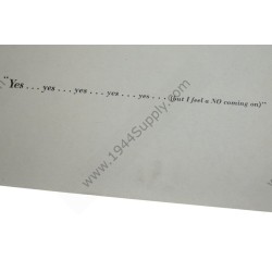 Petty Pin Up gatefold "Yes...yes...yes..."