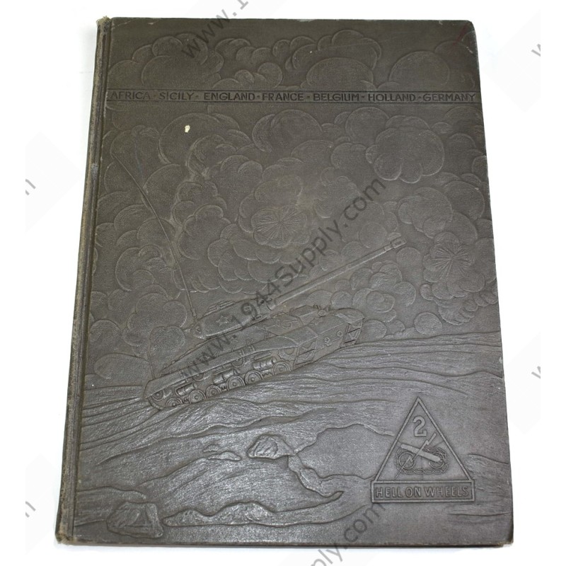 2nd Armored Division book