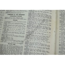 Livre The Fighting 36th, identifié