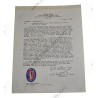 Commendation for the battle of Metz, 95th Division