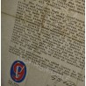 Commendation for the battle of Metz, 95th Division
