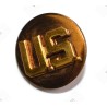 US monogram collar disk