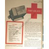 Brochure de trousse de premiers soins aéronautique  - 6