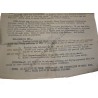 Aeronautic First Aid kit leaflet
