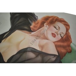Varga Pin Up gatefold 'Lullaby for a Dream'