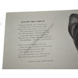 Varga Pin Up gatefold 'Lullaby for a Dream'