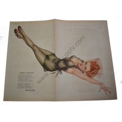 Varga Pin Up gatefold 'Torches at Midnight'