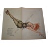 Varga Pin Up gatefold 'Torches at Midnight'