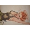 Varga Pin Up gatefold 'Torches at Midnight'