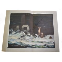 Varga Pin Up gatefold 'Torches at Midnight'