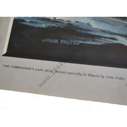 Varga Pin Up gatefold 'Torches at Midnight'