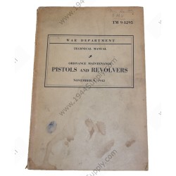 TM 9-1295 Pistols and Revolvers