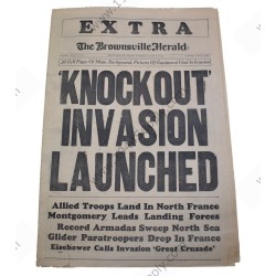 Newspaper of June 6, 1944