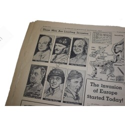 Newspaper of June 6, 1944