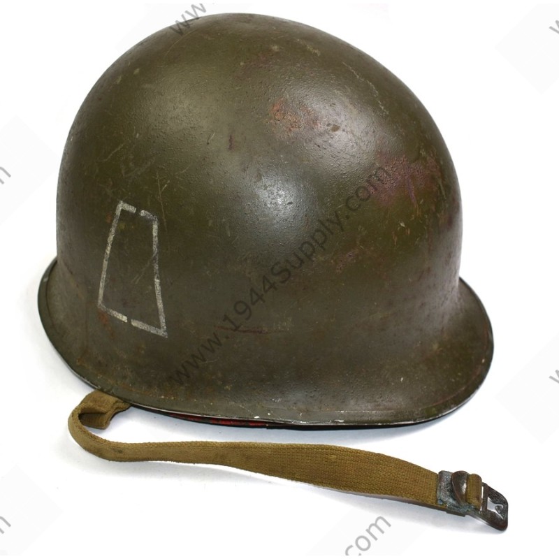 M-1 Helmet, 77th Division