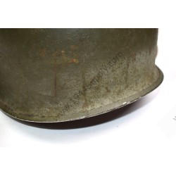 Casque M-1, 77e Division
